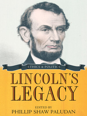 cover image of Lincoln's Legacy